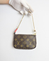 Evasion Mini Pochette, back view
